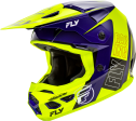 KINETIC RALLY HELMET HI-VIS BLUE BLACK MD Hot on Sale