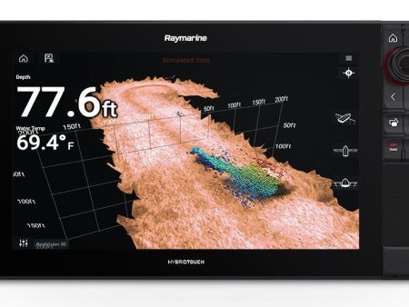 Raymarine Axiom Pro 16RVX  MFD No Transducer Lighthouse NC3 North America Hot on Sale