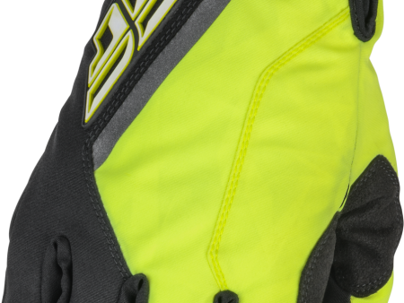 TITLE GLOVES BLACK HI-VIS SZ 13 Hot on Sale