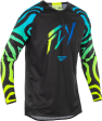 EVOLUTION  DST ZEN JERSEY BLACK BLUE HI-VIS 2X For Discount