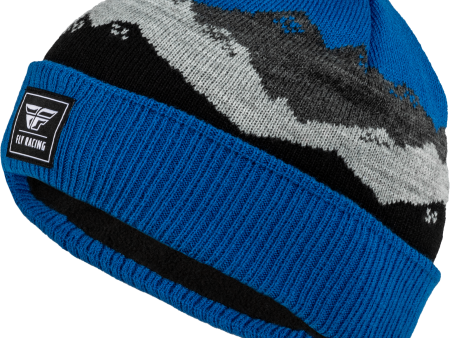 YOUTH FLY SNOW BEANIE BLACK Online