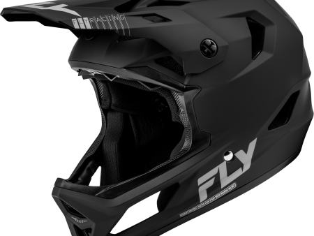 YOUTH RAYCE HELMET MATTE BLACK YM For Sale