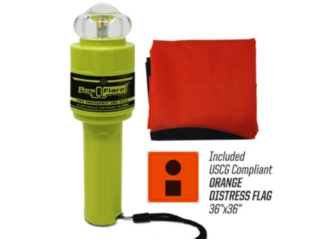 ACR ResQFlare USCG  approved Distress Flare & Flag For Discount