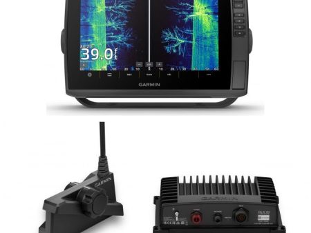 Garmin ECHOMAP Ultra 2 106sv LIVESCOPE Plus Bundle with GT56UHD-TM Transducer For Discount