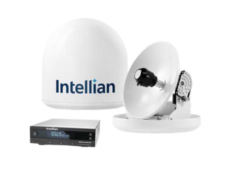 Intellian i4 TV Antenna All-Americas LNB With SWM30 Kit Fashion