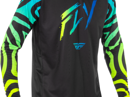 EVOLUTION  DST ZEN JERSEY BLACK BLUE HI-VIS MD For Sale