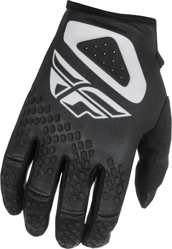 YOUTH KINETIC SYM GLOVES BLACK WHITE YS Online Sale