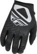 YOUTH KINETIC SYM GLOVES BLACK WHITE YS Online Sale