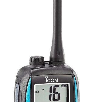 Icom M25 Floating Handheld VHF Marine Blue 5 Watts Online