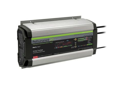 ProMariner ProTournament 240 24 Amp Battery Charger 12 24v 2 Bank 120v Input Discount