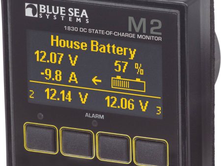 Blue Sea M2 DC Multimeter with State of Charge Online Hot Sale