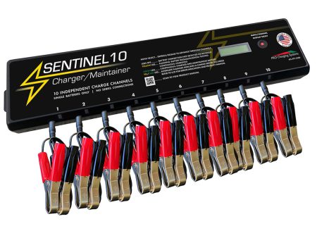 Dual Pro Sentinel 10 Channel Trickle Charger Online Hot Sale