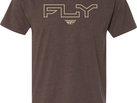 FLY EDGE TEE ESPRESSO 2X Cheap