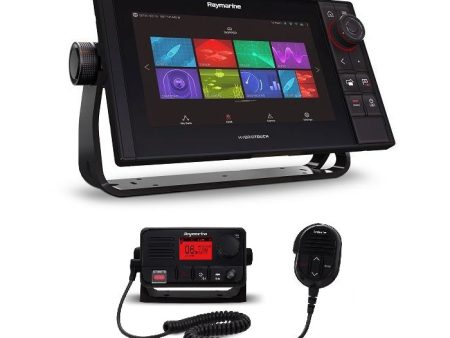 Raymarine Axiom Pro 9RVX  MFD No Transducer LNC3 Chart RAY53 Bundle Cheap