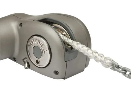 Maxwell HRC-6 Free Fall 12v Horizontal Windlass for 1 4  Chain & 1 2  Line For Discount