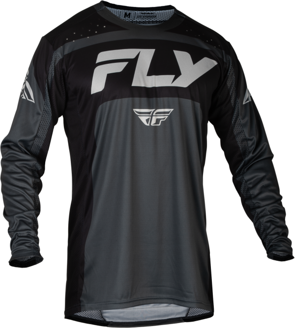 YOUTH LITE JERSEY CHARCOAL BLACK YXL For Cheap