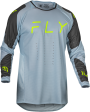 EVOLUTION DST JERSEY ICE GREY CHAR NEON GREEN XL For Sale