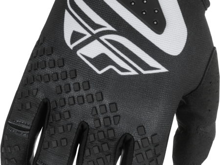 KINETIC SYM GLOVES BLACK WHITE XS For Discount