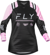 WOMEN S F-16 JERSEY BLACK LAVENDER LG Online