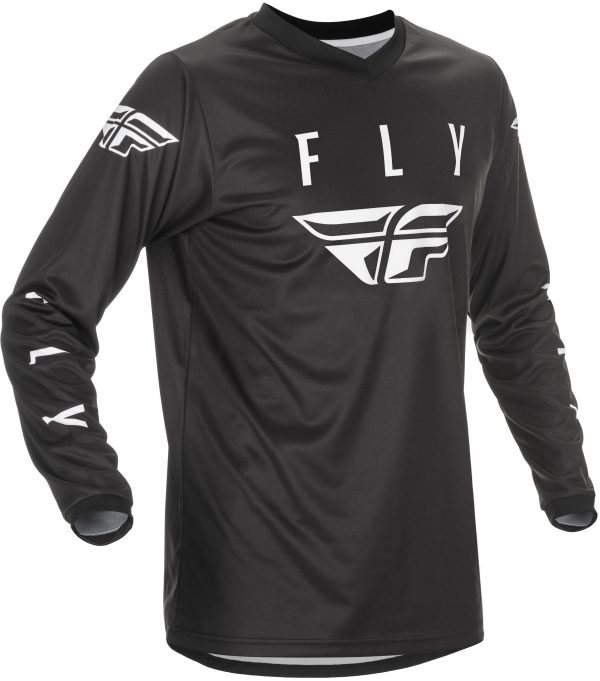 YOUTH FLY UNIVERSAL JERSEY BLACK WHITE YX For Discount