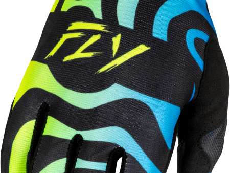 LITE ZEN GLOVES BLACK BLUE HI-VIS 2X Online