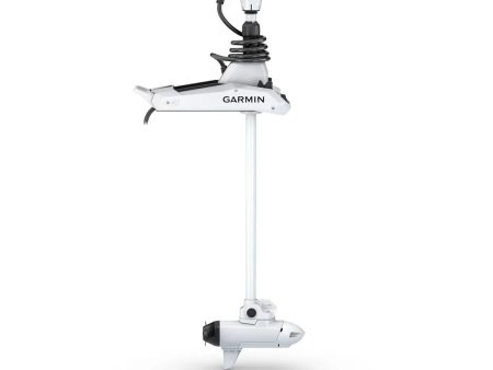 Garmin Force Kraken Trolling Motor White 48  Shaft No Tranducer on Sale