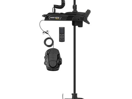 Minn Kota Terrova Quest 90 115 60  Shaft 24 36v MSI with Wireless Remote For Discount