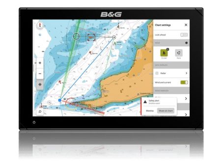 B&G Zeus S 12 12  Display C-MAP Discover For Discount