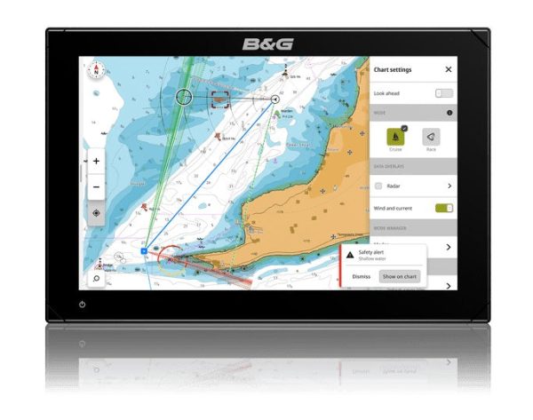 B&G Zeus S 12 12  Display C-MAP Discover For Discount