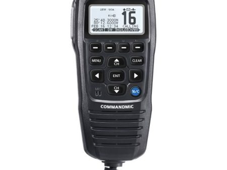 Icom HM195GB Command Mic IV Black Second Station Online now