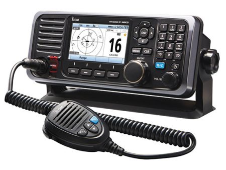 Icom M605 25W VHF Rear Mic Connector Online now