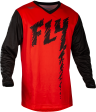 YOUTH F-16 JERSEY RED BLACK GREY YXL Online