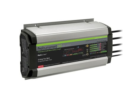 ProMariner ProTournament 240 24 Amp Battery Charger 12 24 36 48v 4 Bank 120v Input Discount