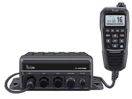 Icom M510BB Black Box VHF With HM195GB Black Sale