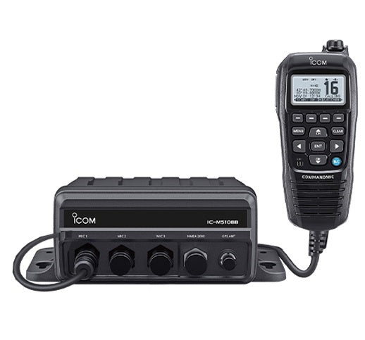 Icom M510BB Black Box VHF With HM195GB Black Sale