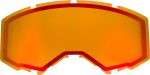 DUAL LENS W O VENTS ADULT RED MIRROR AMBER For Discount