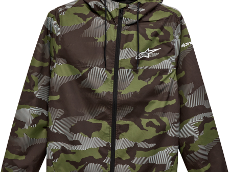 TREQ WINDBREAKER CAMO SM For Sale