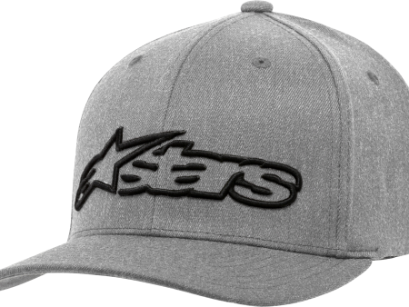 BLAZE FLEXFIT HAT CHARCOAL HEATHER BLACK LG XL For Sale