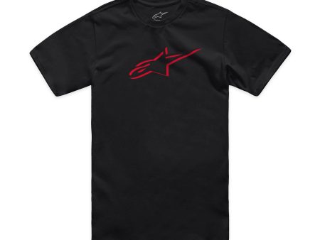 AGELESS SHADOW CSF TEE BLACK RED 2X Hot on Sale