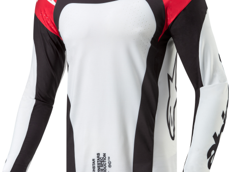 TECHSTAR OCURI JERSEY MARS RED WHITE BLACK MD For Sale