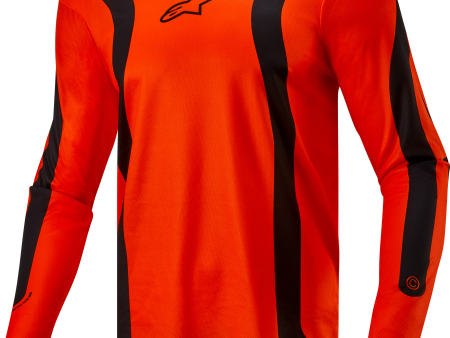 FLUID LURV JERSEY HOT ORANGE BLACK 2X Sale