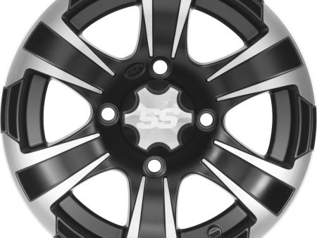 SS312 BLACK 14X8 4 137 5+3 Sale