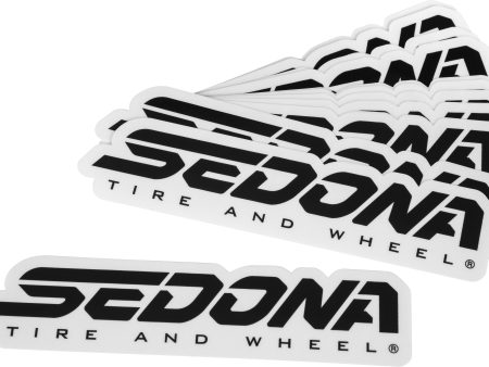 6  SEDONA DECAL PACK OF 20 BLACK For Discount