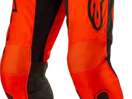 FLUID LURV PANTS HOT ORANGE BLACK SZ 28 For Cheap