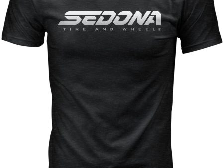 SEDONA TEE BLACK LG BLACK LG Online now