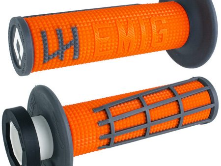 EMIG 2.0 - V2 LOCK-ON GRIP ORANGE GRAPHITE Supply