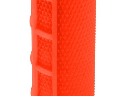 HALF WAFFLE LOCK-ON GRIP NEON ORANGE Discount