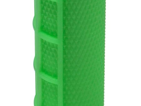 HALF WAFFLE LOCK-ON GRIP NEON GREEN Discount