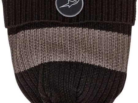 WARD BEANIE BLACK CHARCOAL For Discount