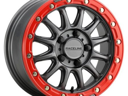 ALPHA BDLK 15X10 5 4.5 (+25MM) GUNMETAL RED For Cheap